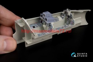 QDS+48264   3D Декаль интерьера кабины Tornado ECR Italian Revell) (малая версия) (с 3D-печатными деталями) (attach2 73666)